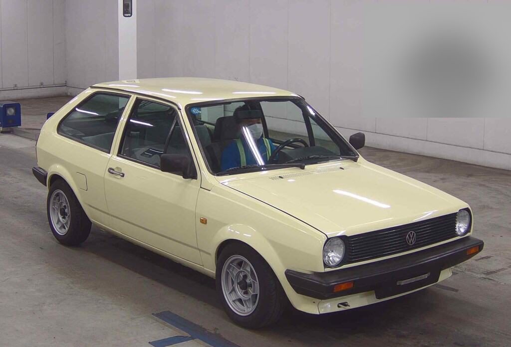 1989 VOLKSWAGEN POLO CL