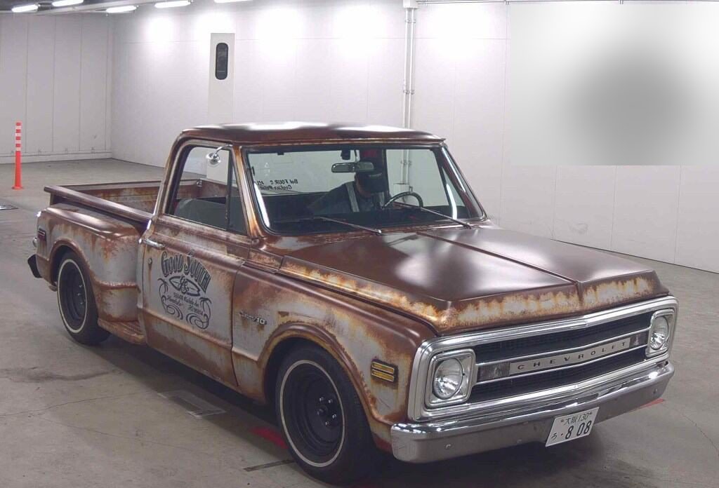 1996 CHEVROLET C-10 STEP SIDE