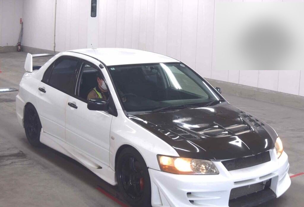 2003 MITSUBISHI LANCER RS EVOLUTION VIII