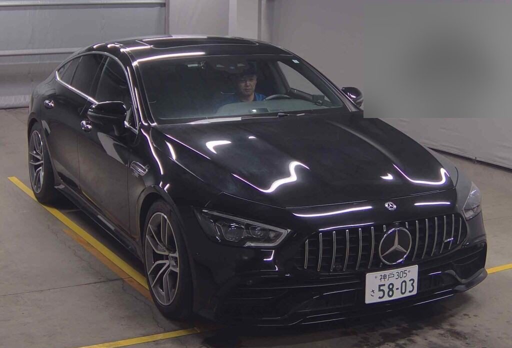 2020 MERCEDES-AMG GT 43 4MATIC PLUS ISG MODEL