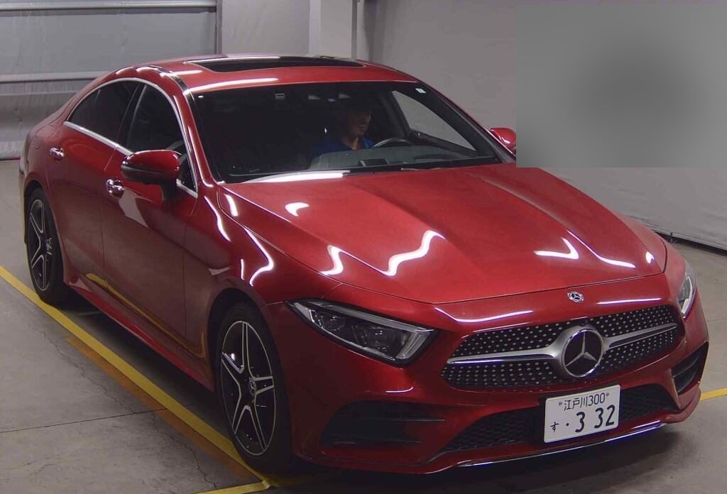 2020 MERCEDES-BENZ CLS-CLASS CLS450 4MATIC SPORTS