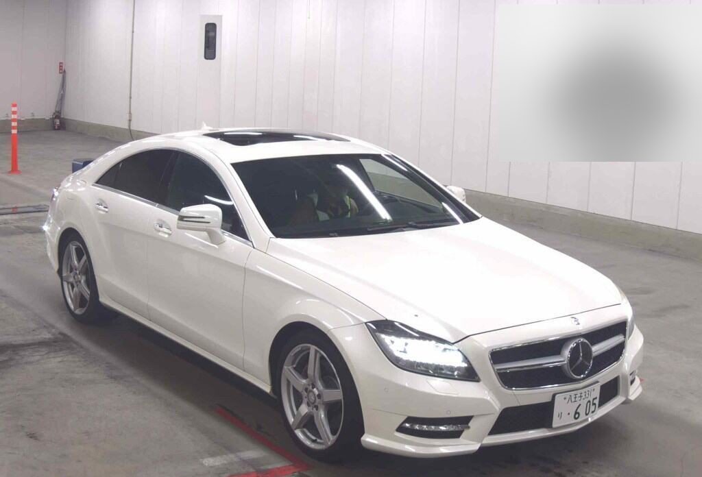 2014 MERCEDES-BENZ CLS-CLASS CLS350 AMG SPORTS PACKAGE