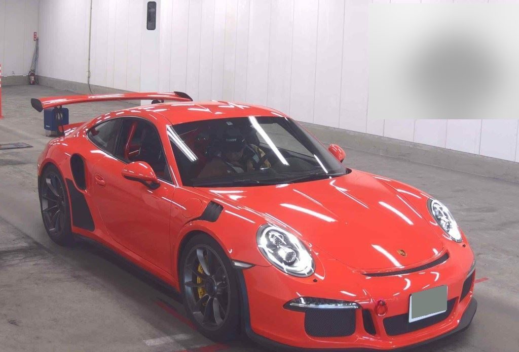 2016 PORSCHE 911 GT3 RS SPORT CHRONO PACKAGE