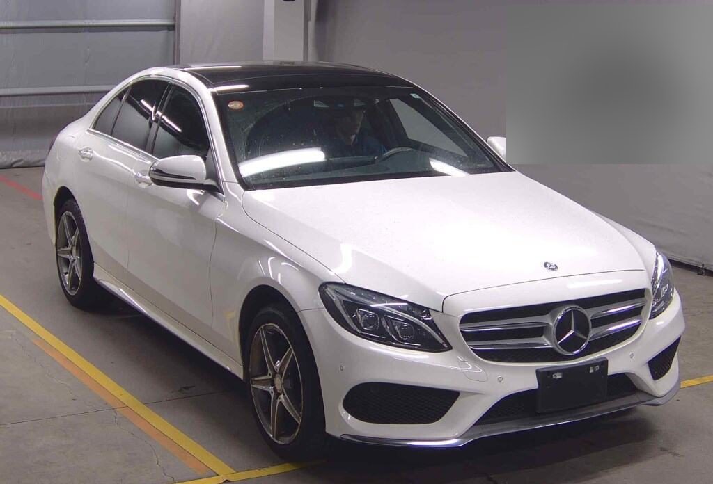 2015 MERCEDES-BENZ C-CLASS C200 SPORTS EDITION (LEATHER VERSION)