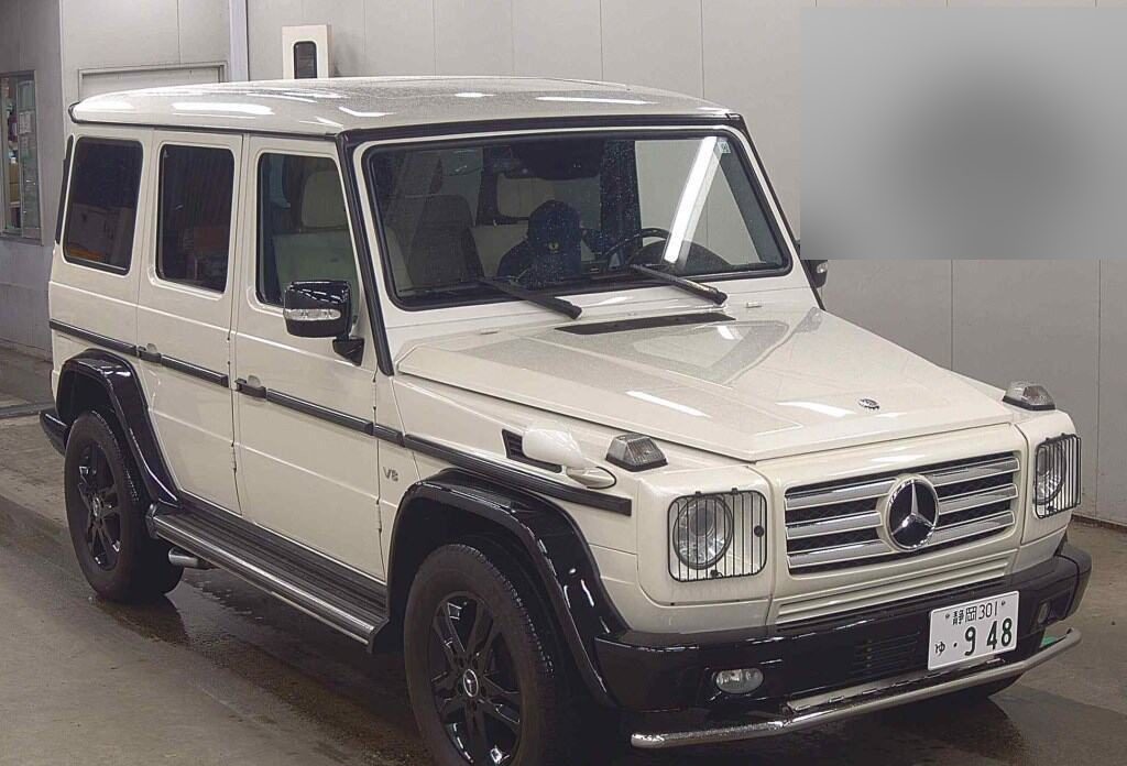 2012 MERCEDES-BENZ G-CLASS G550 LONG EDITION SELECT