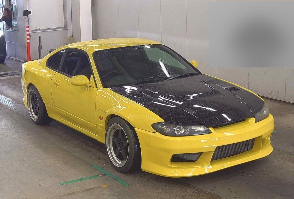 2001 NISSAN SILVIA SPEC.R TYPE B