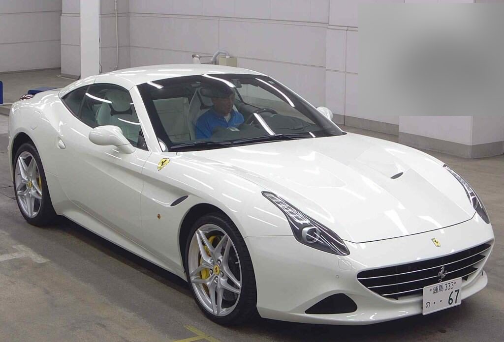 2017 FERRARI CALIFORNIA T