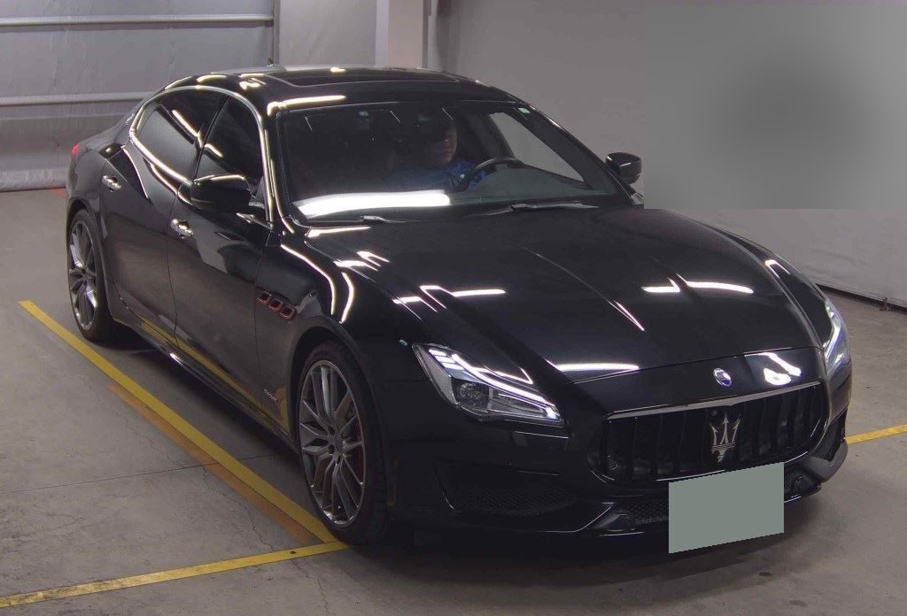 2017 MASERATI QUATTROPORTE S GRANSPORT