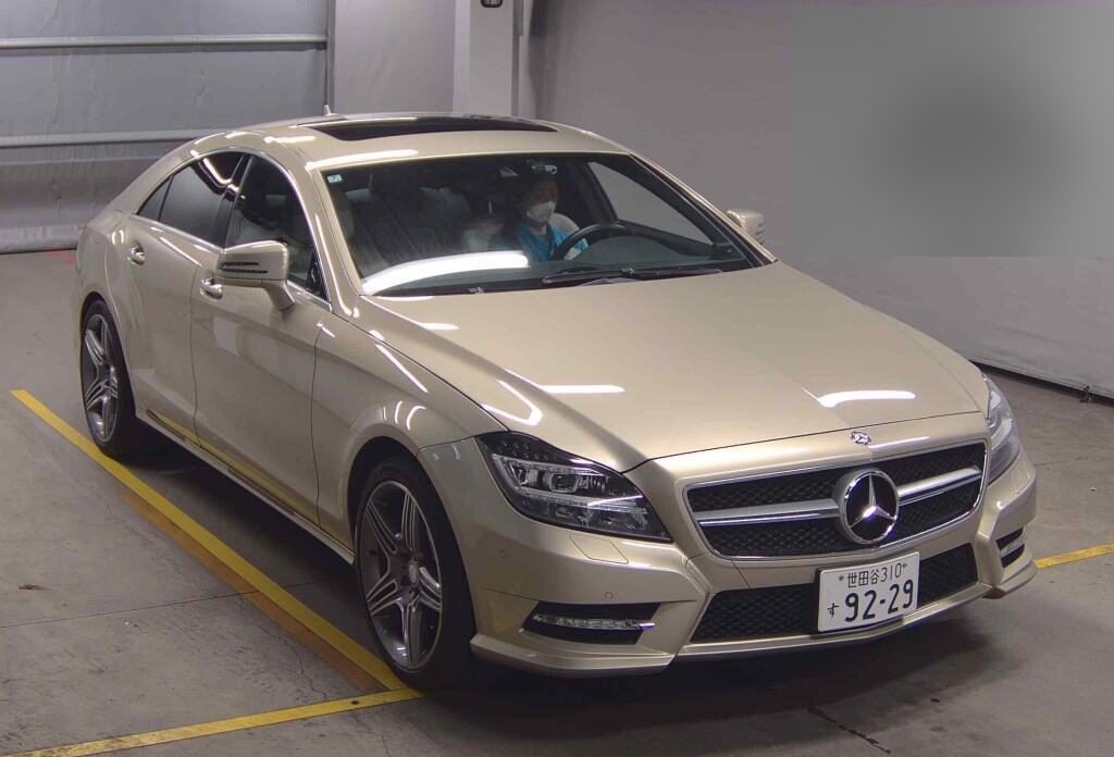 2012 MERCEDES-BENZ CLS-CLASS CLS550 BLUEEFFICIENCY