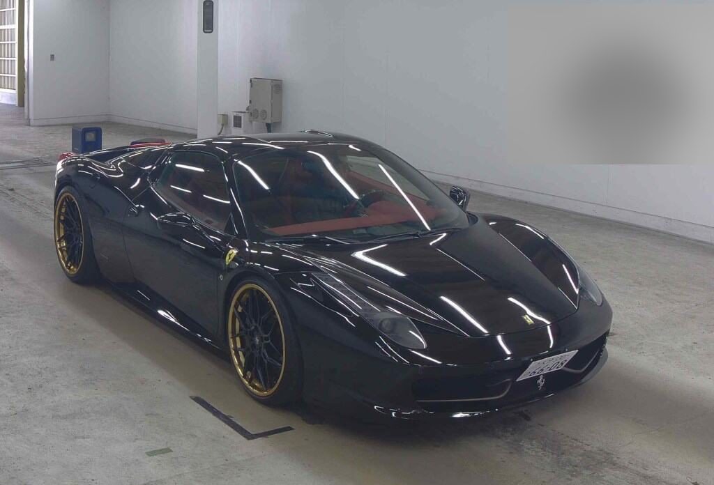 2014 FERRARI 458 SPIDER