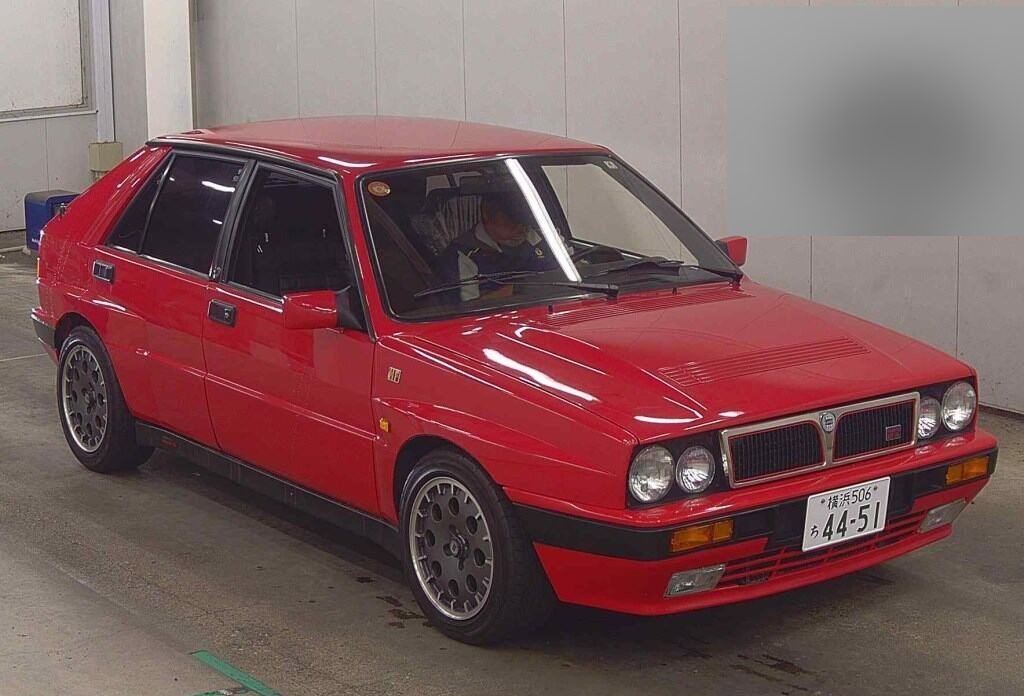 1991 LANCIA DELTA HF INTEGRALE 16V