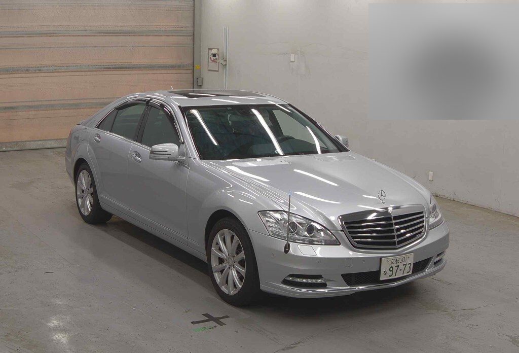 2010 MERCEDES-BENZ S-CLASS S350 LUXURY PACKAGE