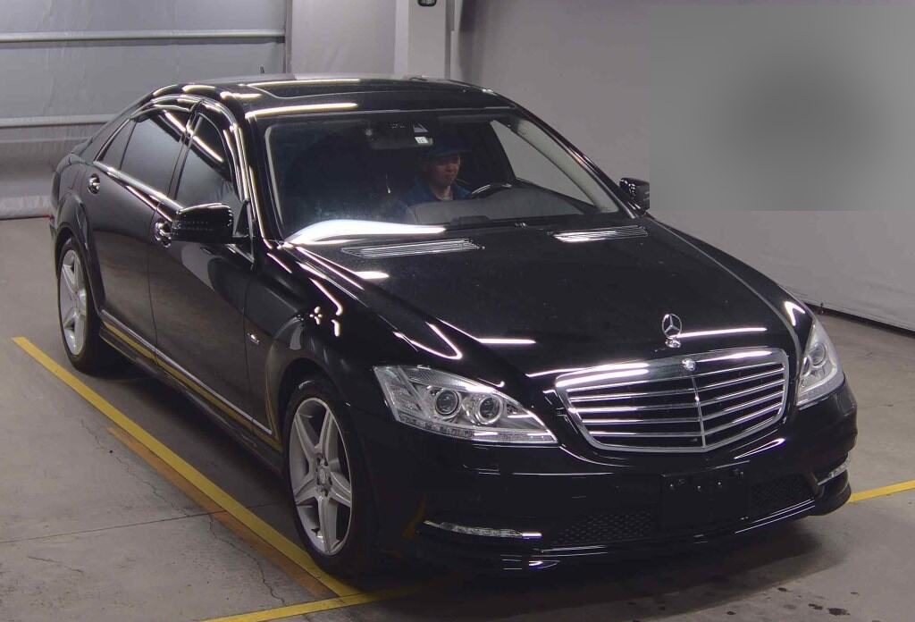 2011 MERCEDES-BENZ S-CLASS S550 BLUEEFFICIENCY LONG AMG SPORTS PACK