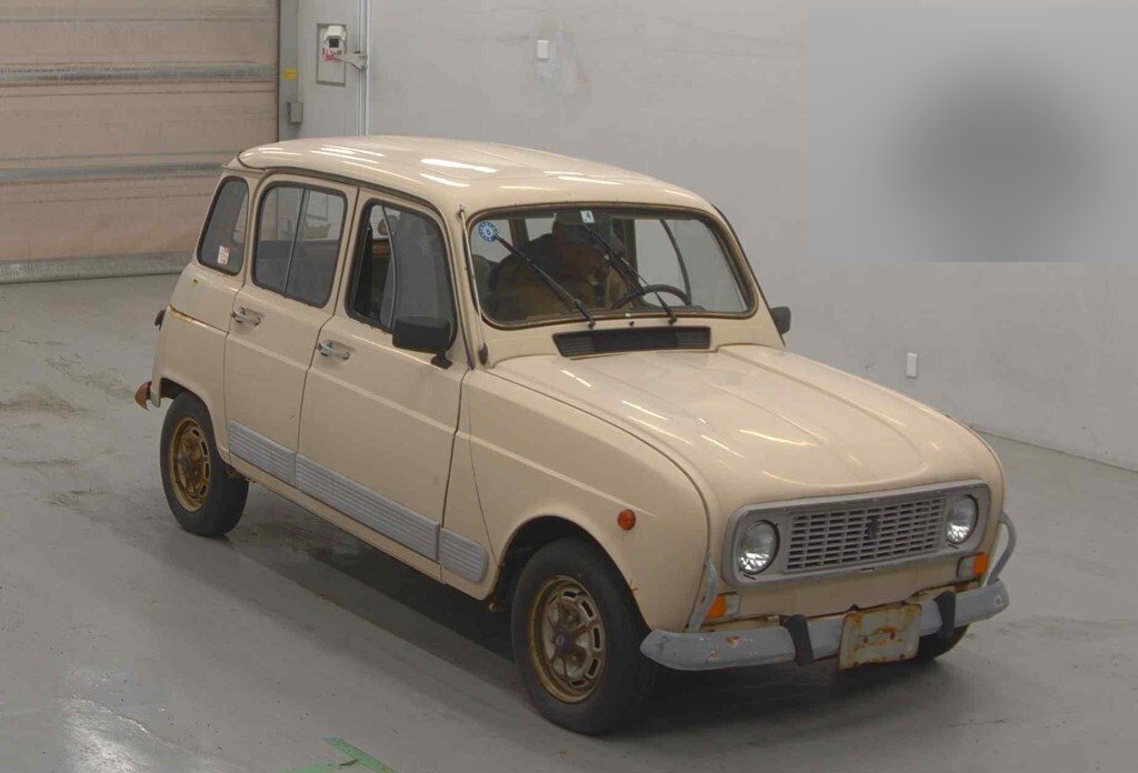 1990 RENAULT 4