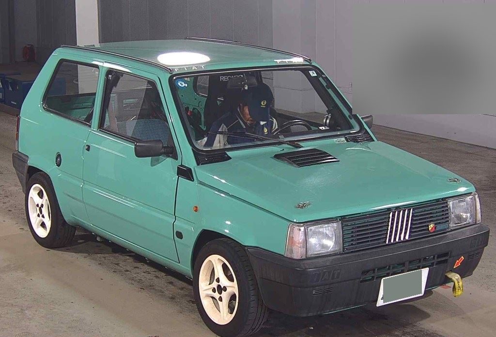 2001 FIAT PANDA