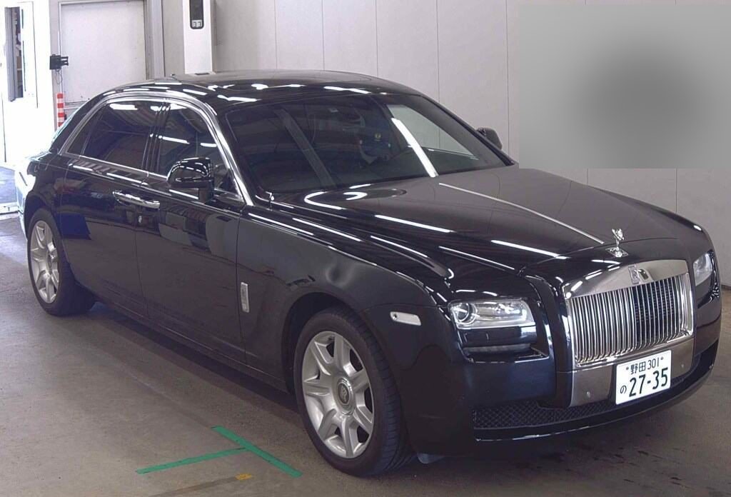 2013 ROLLS-ROYCE GHOST EWB