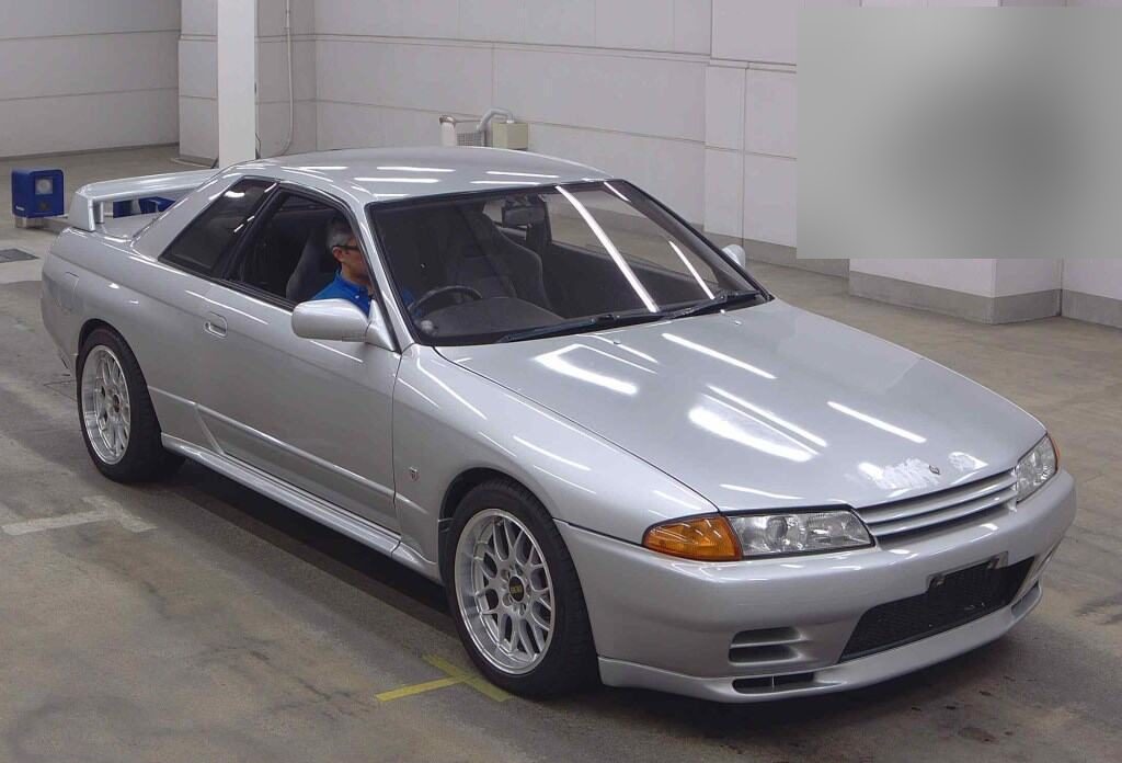 1991 NISSAN SKYLINE GT-R