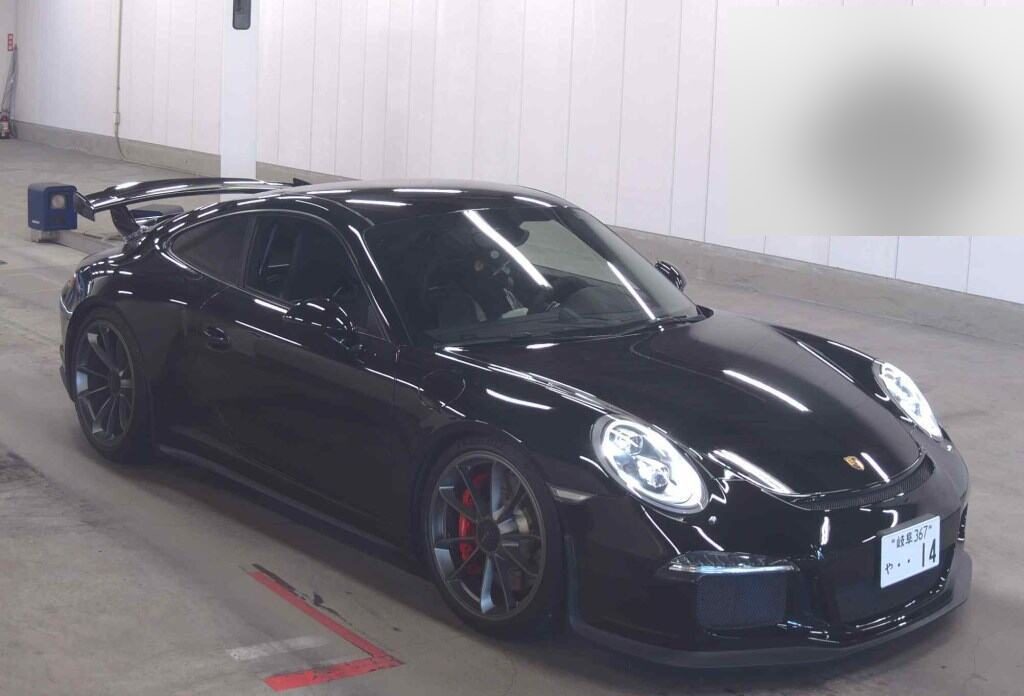 2014 PORSCHE 911 911GT3
