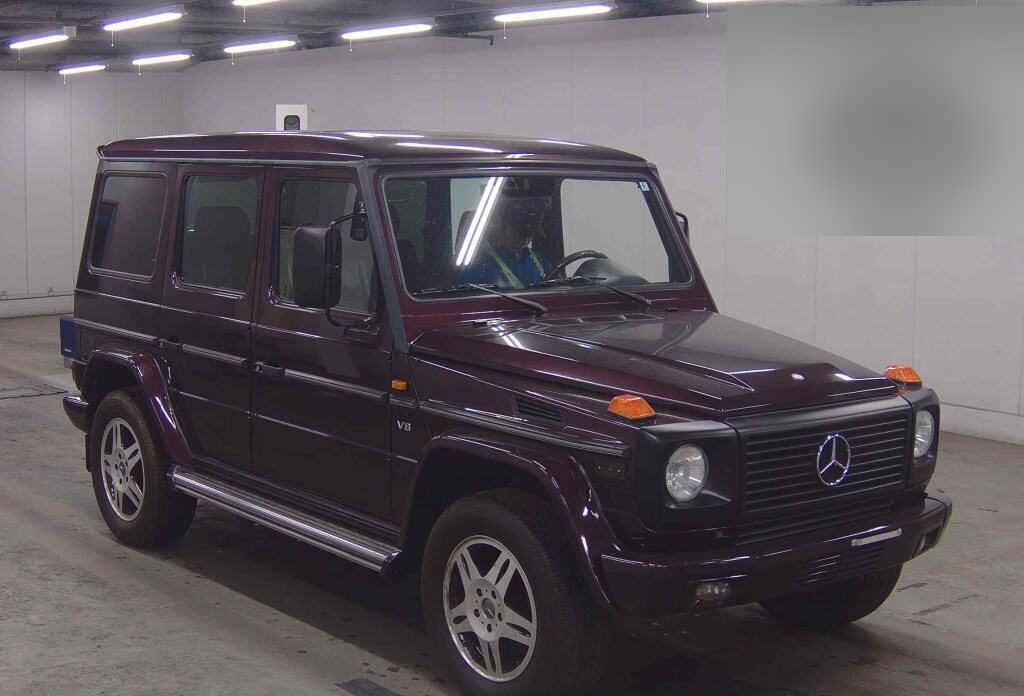 2000 MERCEDES-BENZ G-CLASS G500 CLASSIC