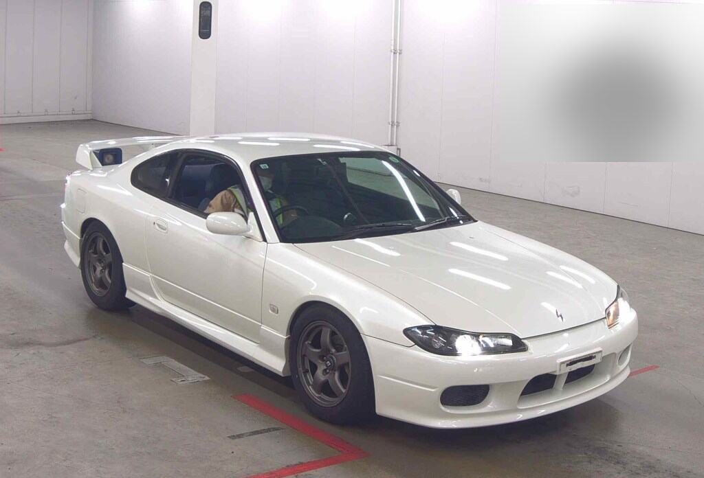 1999 NISSAN SILVIA SPEC.R AERO