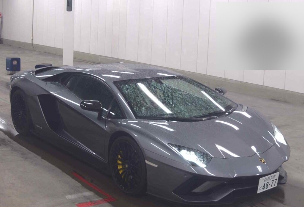 2018 LAMBORGHINI AVENTADOR S LP740-4