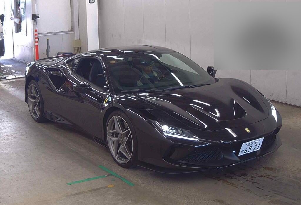 2020 FERRARI F8 TRIBUTO