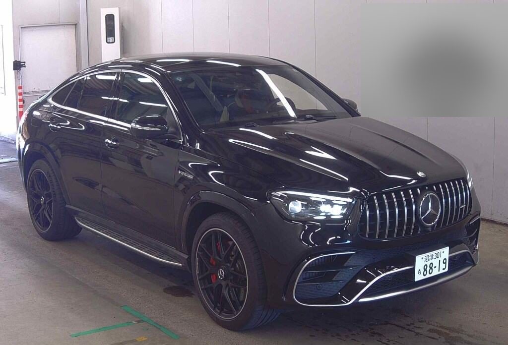 2025 MERCEDES-AMG GLE GLE63 S 4MATIC+ COUPE ISG MODEL