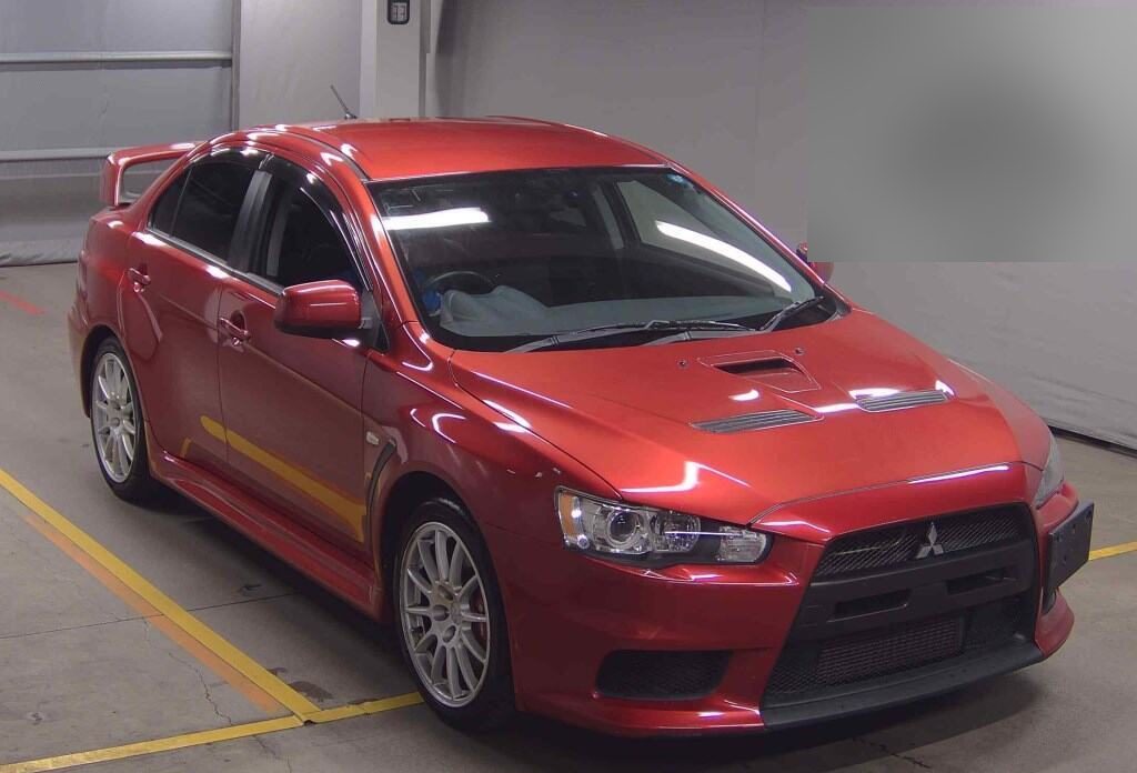 2014 MITSUBISHI LANCER GSR EVOLUTION X