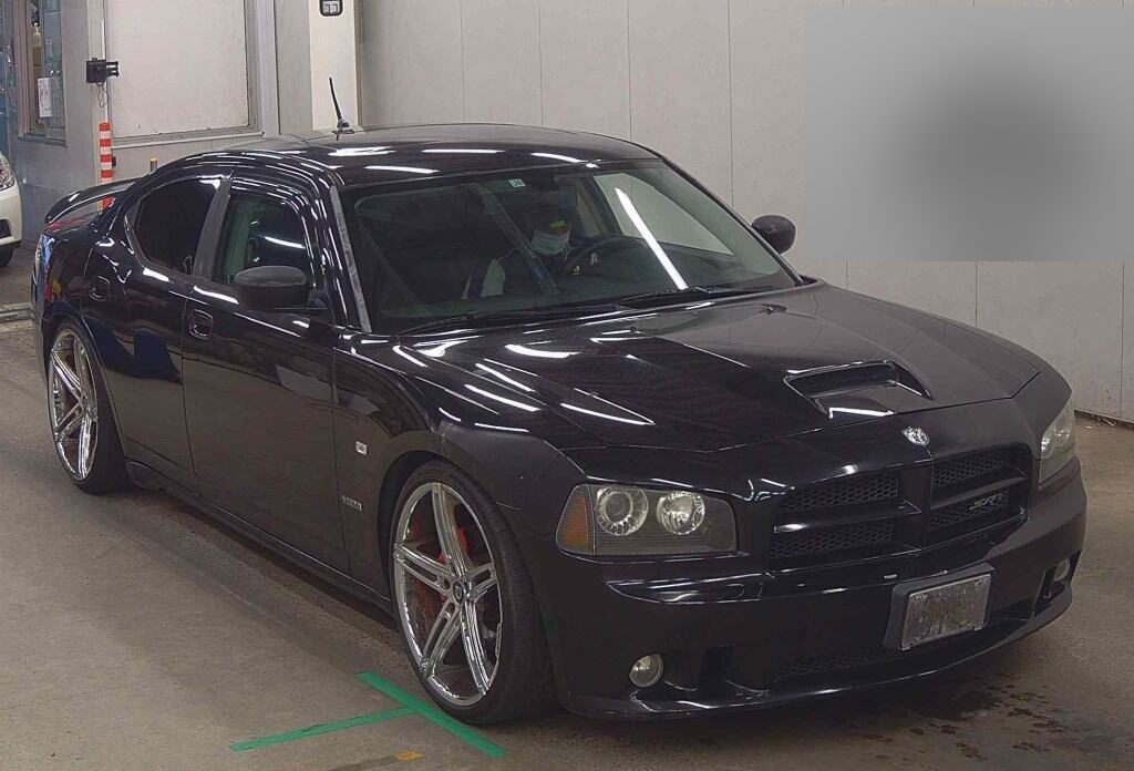 2009 DODGE CHARGER SRT8