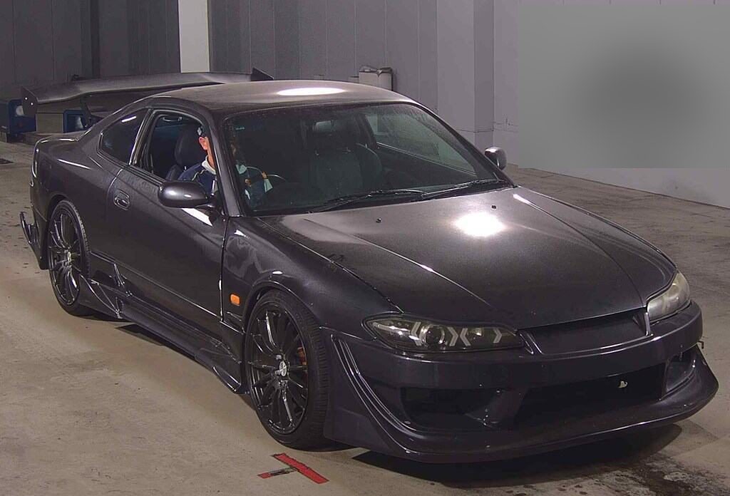 1999 NISSAN SILVIA SPEC.S AERO