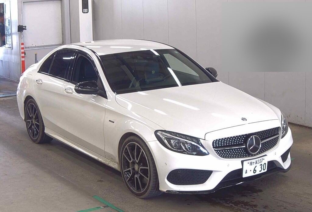 2016 MERCEDES-BENZ C-CLASS C450 AMG 4MATIC