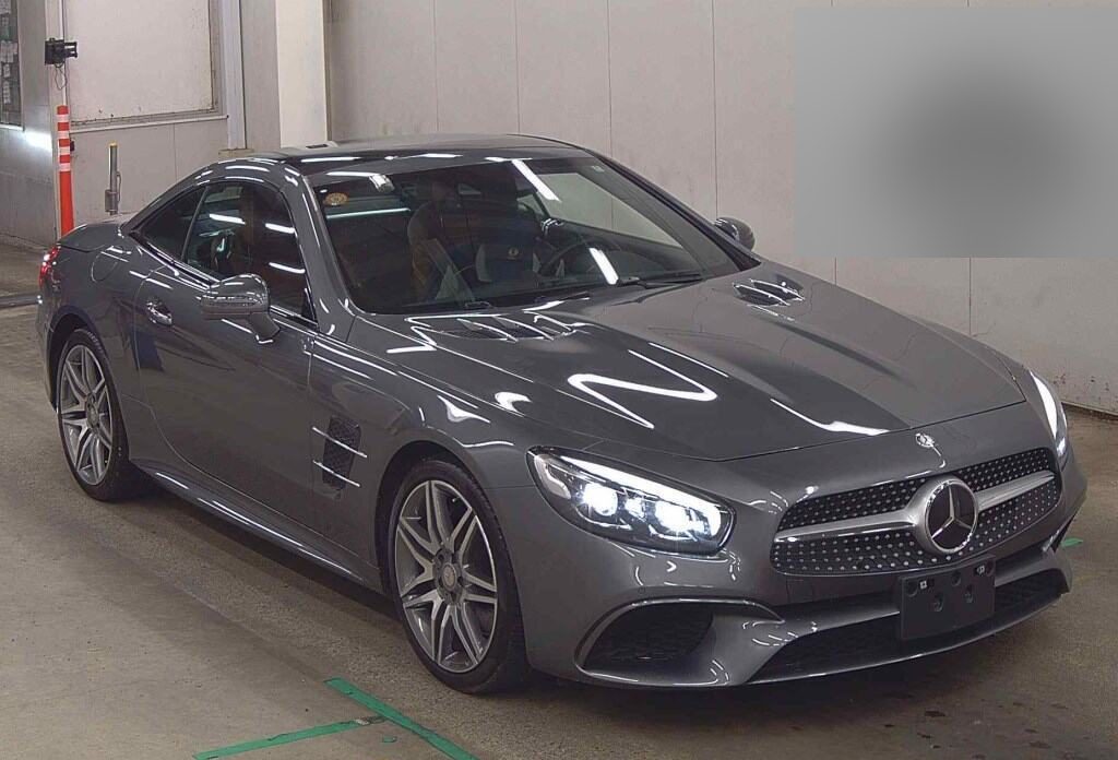 2016 MERCEDES-BENZ SL SL550