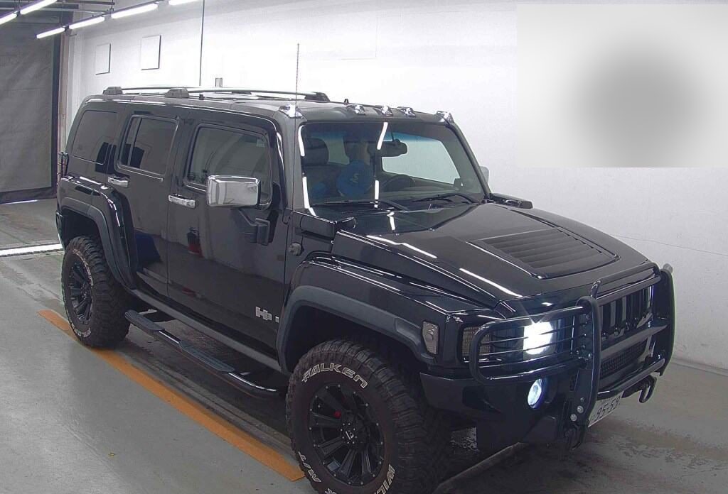 2005 HUMMER H3 TYPE G