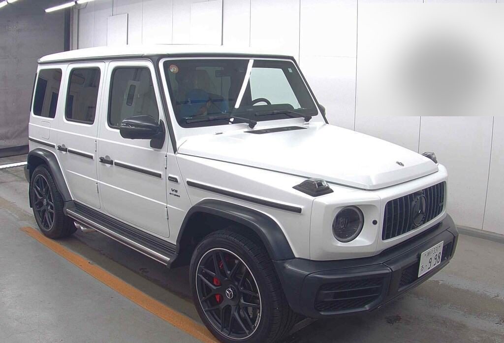 2023 MERCEDES-AMG G-CLASS G63 MAGNO HERO EDITION