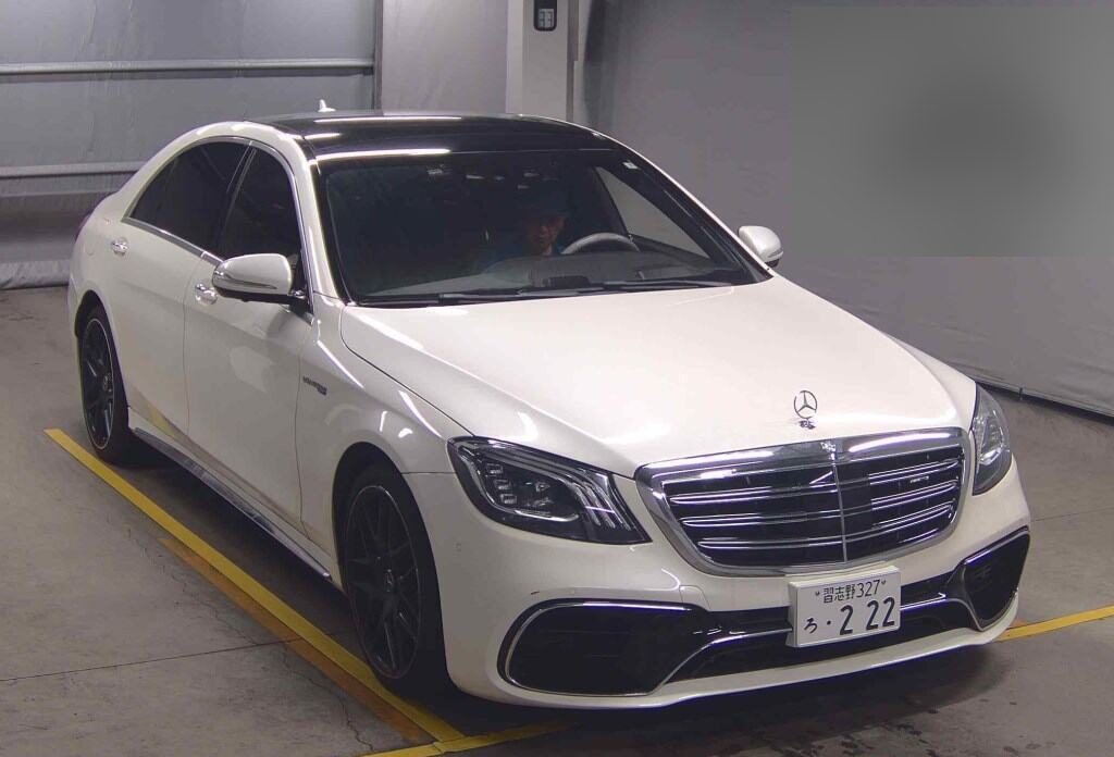 2015 MERCEDES-BENZ S-CLASS S550 LONG PREMIUM SPORTS