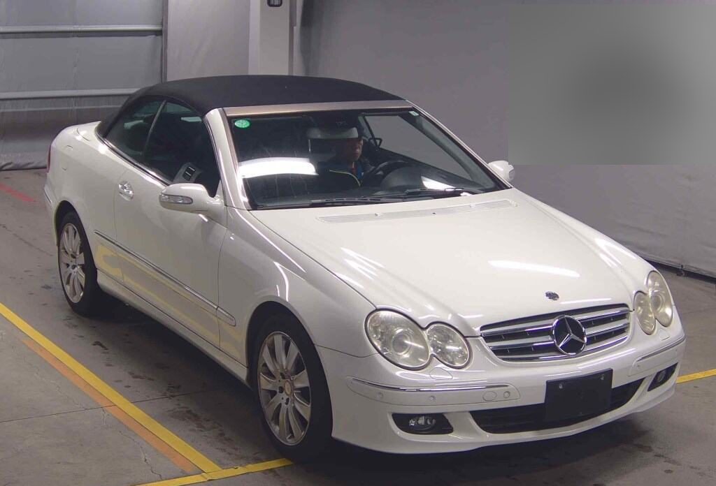 2007 MERCEDES-BENZ CLK CLK350 CABRIOLET