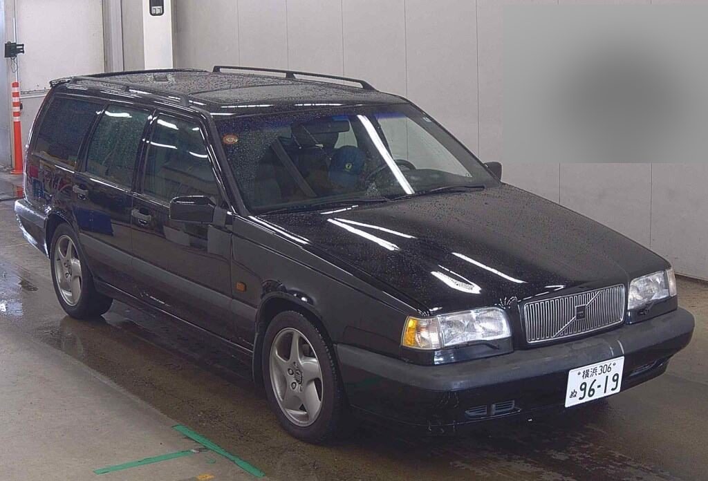 1995 VOLVO 850 ESTATE TURBO