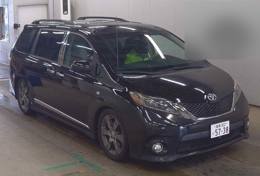 2012 AMERICA-TOYOTA SIENNA SE