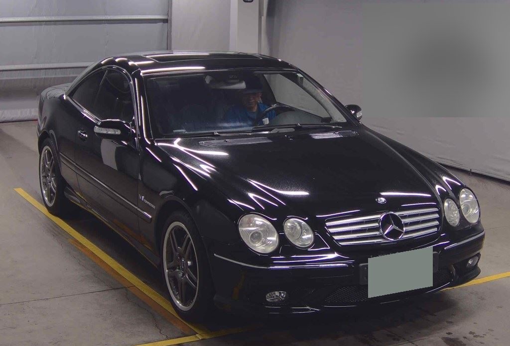 2004 MERCEDES-BENZ CL CL55 AMG