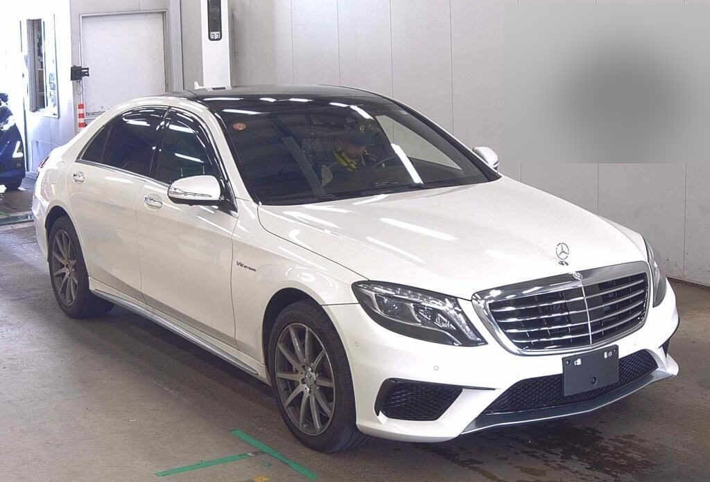2014 MERCEDES-AMG S-CLASS S63 4MATIC LONG