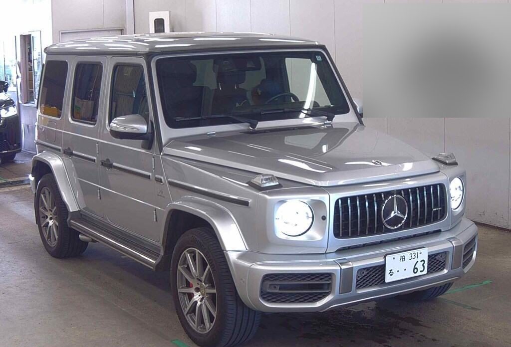 2018 MERCEDES-AMG G-CLASS G63