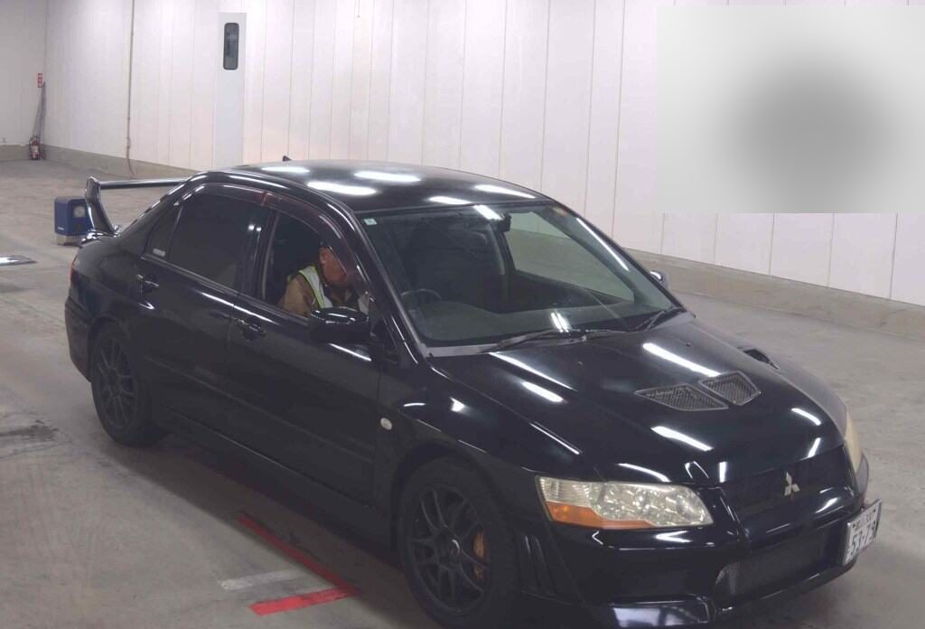 2001 MITSUBISHI LANCER GSR EVOLUTION VII