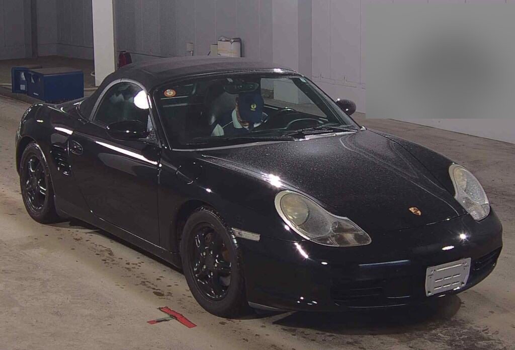 2003 PORSCHE BOXSTER
