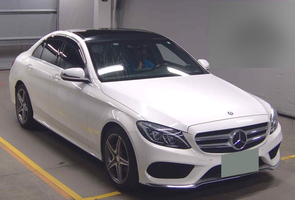 2015 MERCEDES-BENZ C-CLASS C200 SPORTS EDITION (LEATHER VERSION)