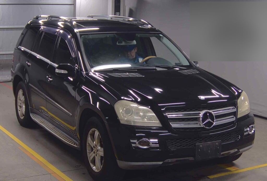 2009 MERCEDES-BENZ GL-CLASS GL550 4MATIC