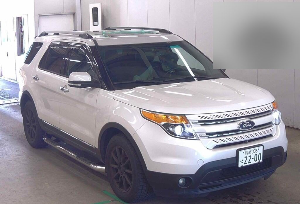 2015 FORD EXPLORER LIMITED ECO BOOST