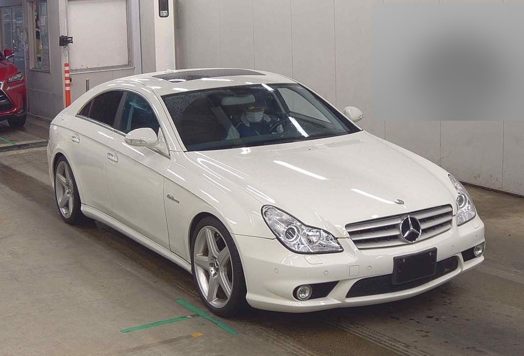 2006 MERCEDES-BENZ CLS-CLASS CLS63 AMG