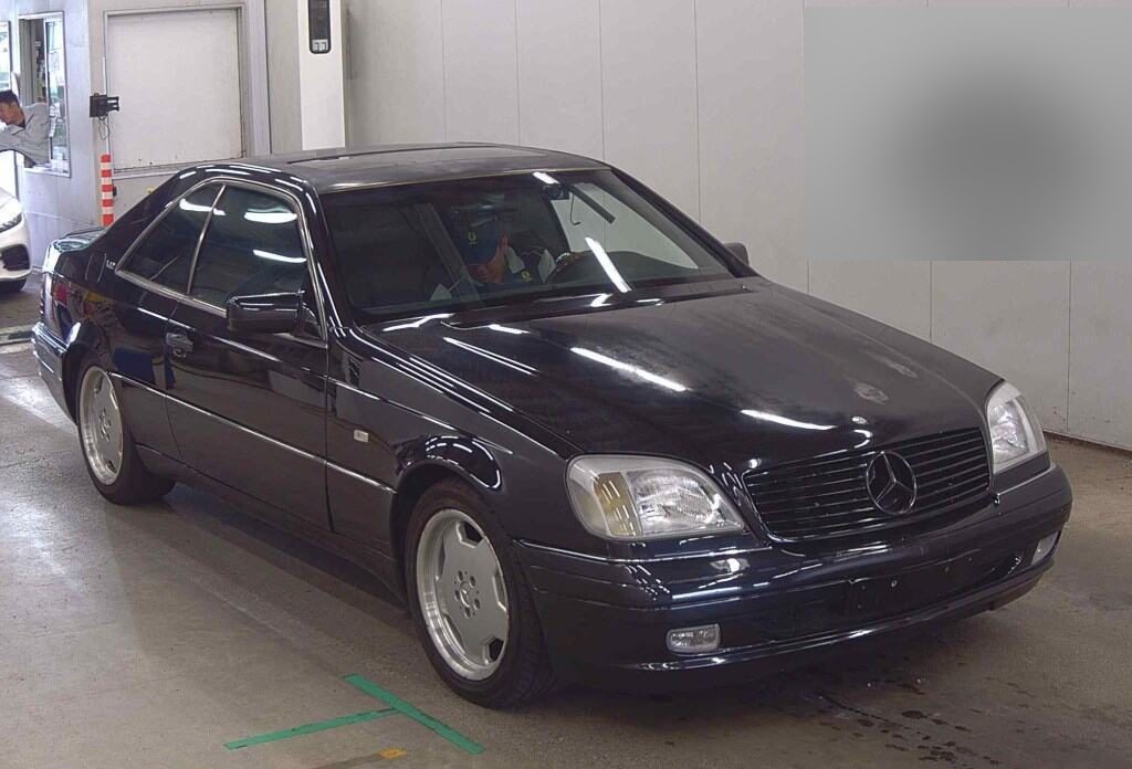 1996 AMG S-CLASS S600C 6.0