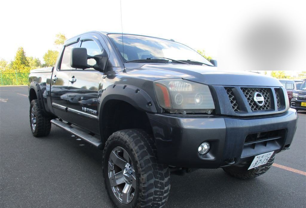2013 AMERICA-NISSAN TITAN CREW CAB LE