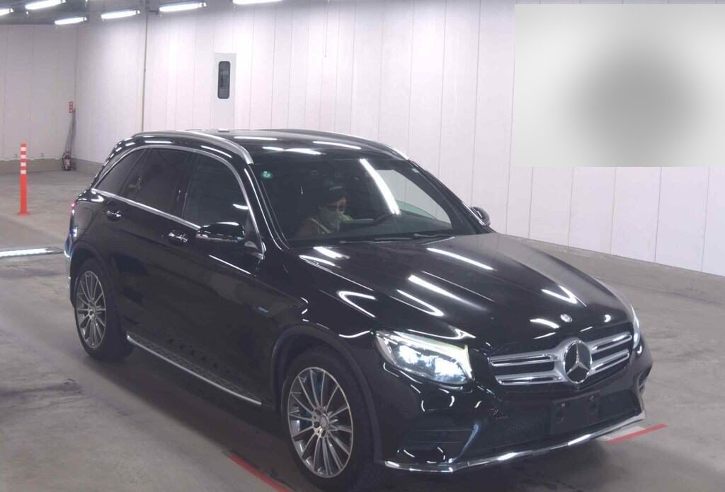 2016 MERCEDES-BENZ GLC-CLASS GLC350E 4MATIC SPORTS